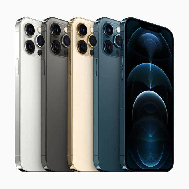Pre-Owned Apple iPhone 12 Pro Max - 128GB 256GB 512GB-Fully Unlocked