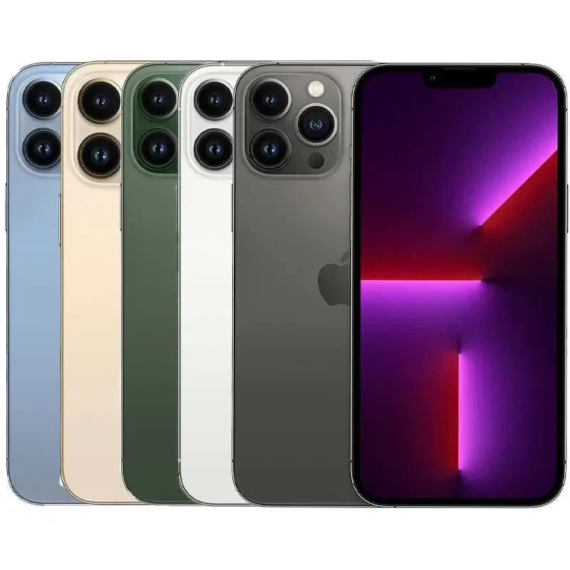 Pre-Owned Apple iPhone 13 Pro Max - 128GB 256GB 512GB - Fully Unlocked