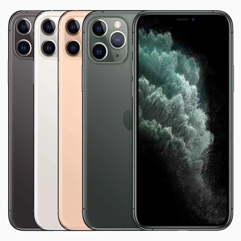 Pre-Owned Apple iPhone 11 Pro Max - 64GB 256GB 512GB - Fully Unlocked